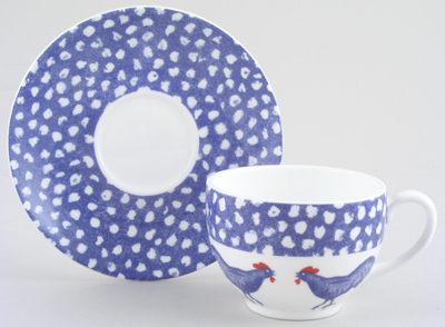 Teacup and Saucer c1990s